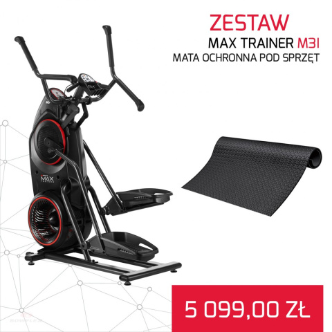 BOWFLEX MAX TRAINER M3I + Mata ochronna pod sprzęt GRATIS BOWFLEX MAX TRAINER M3I + Mata ochronna pod sprzęt GRATIS