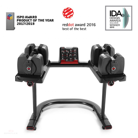 BOWFLEX ZESTAW HANTLI 560 SELECT TECH + Ławka treningowa 5.1S BOWFLEX ZESTAW HANTLI 560 SELECT TECH + Ławka treningowa 5.1S