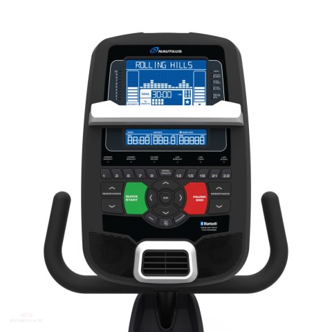 NAUTILUS ROWER POZIOMY PROGRAMOWANY R628 NAUTILUS ROWER POZIOMY PROGRAMOWANY R628