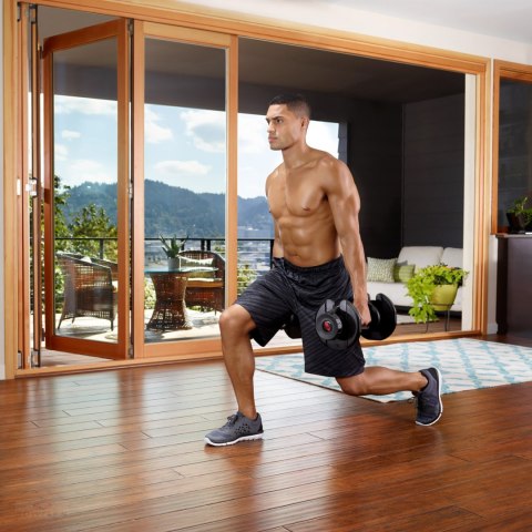 BOWFLEX HANTLE 1090I SELECT TECH x2 + ŁAWKA 5.1S + STOJAK BOWFLEX HANTLE 1090I SELECT TECH x2 + ŁAWKA 5.1S + STOJAK