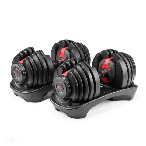BOWFLEX HANTLE 552I SELECT TECH x 2 + ŁAWKA 5.1S + STOJAK NA HANTLE BOWFLEX HANTLE 552I SELECT TECH x 2 + ŁAWKA 5.1S + STOJAK NA HANTLE