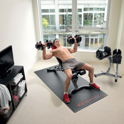 BOWFLEX HANTLE 552I SELECT TECH x 2 + ŁAWKA 5.1S + STOJAK NA HANTLE BOWFLEX HANTLE 552I SELECT TECH x 2 + ŁAWKA 5.1S + STOJAK NA HANTLE