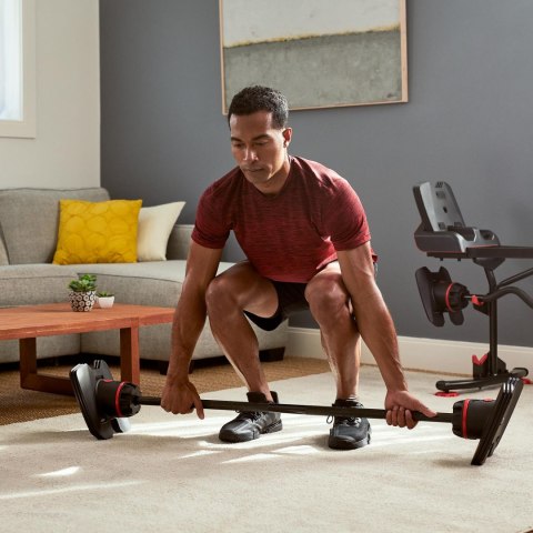 BOWFLEX ZESTAW SZTANG REGULOWANYCH 2080 SELECTTECH + Stojak BOWFLEX ZESTAW SZTANG REGULOWANYCH 2080 SELECTTECH + Stojak