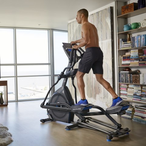 NAUTILUS ROWER ELIPTYCZNY PROGRAMOWANY E628 + Mata ochronna GRATIS NAUTILUS ROWER ELIPTYCZNY PROGRAMOWANY E628 + Mata ochronna GRATIS
