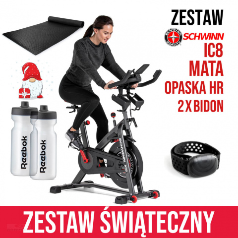 SCHWINN ROWER SPINNINGOWY IC8 + Akcesoria GRATIS SCHWINN ROWER SPINNINGOWY IC8 + Akcesoria GRATIS