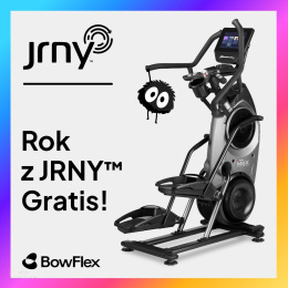 BOWFLEX MAX TRAINER M9 + Roczne członkostwo JRNY