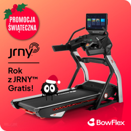 BOWFLEX BIEŻNIA ELEKTRYCZNA T56 + Roczne członkostwo JRNY