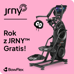 BOWFLEX MAX TOTAL 40 + Roczne członkostwo JRNY