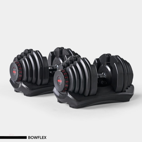 ZESTAW BOWFLEX HANTLE 1090I SELECT TECH x2 + ŁAWKA 4.1S