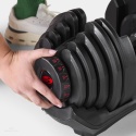 ZESTAW BOWFLEX HANTLE 1090I SELECT TECH x2 + ŁAWKA 4.1S