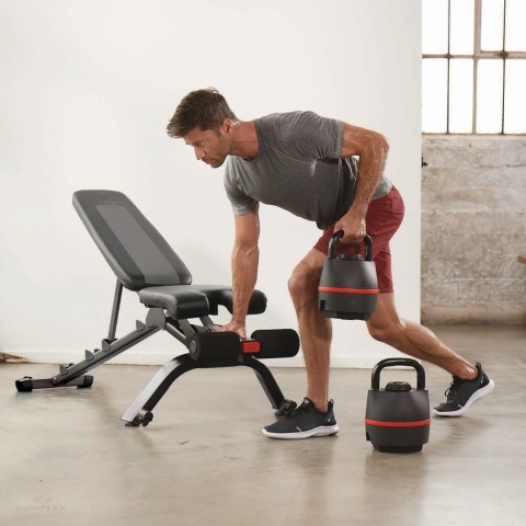 ZESTAW BOWFLEX HANTLE 1090I SELECT TECH x2 + ŁAWKA 4.1S