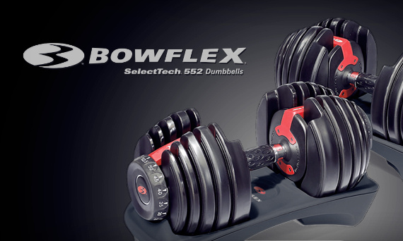 Recenzja hantli Bowflex 552i SelectTech