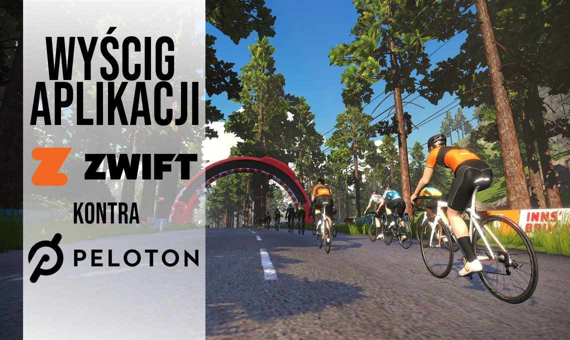 zwift with peloton